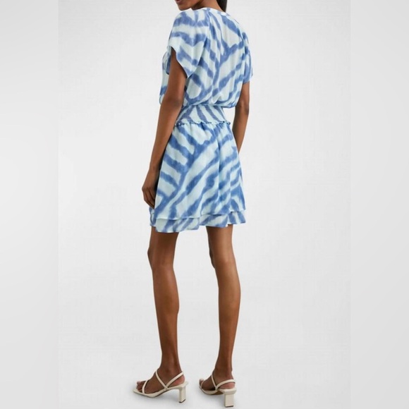 Rails Karla Watercolor Stripes Mini Dress - Picture 3 of 13